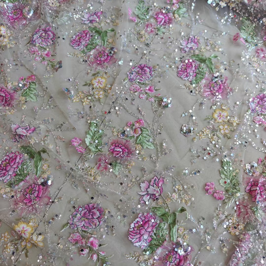 1M 120Cm Wide Luxury Beaded La - đánh giá và giá Embroidery Abaya