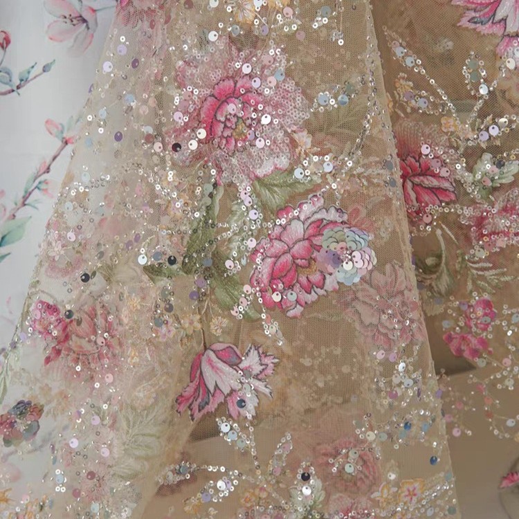 1M 120Cm Wide Luxury Beaded La - đánh giá và giá Embroidery Abaya