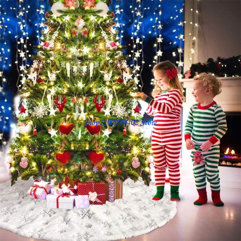 547F Váy cây thông Giáng sinh  - đánh giá và giá Embroidery Xmas Tree