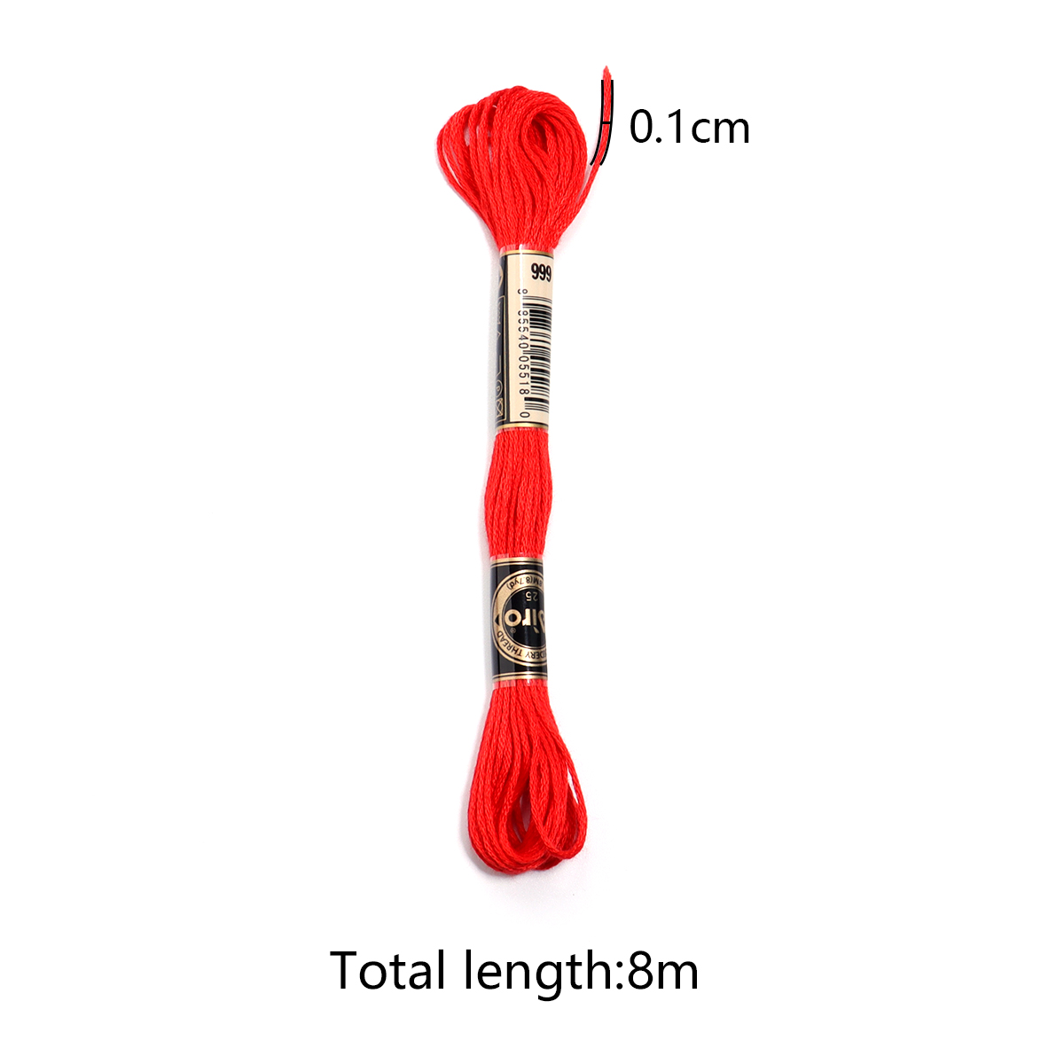 6Pcs/Lot Multicolor Polyester  - đánh giá và giá Embroidery Computer