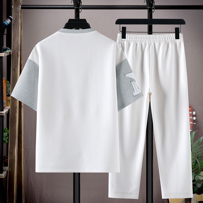 Summer Fashion Trendy Printed  - đánh giá và giá Embroidery Men Shirt