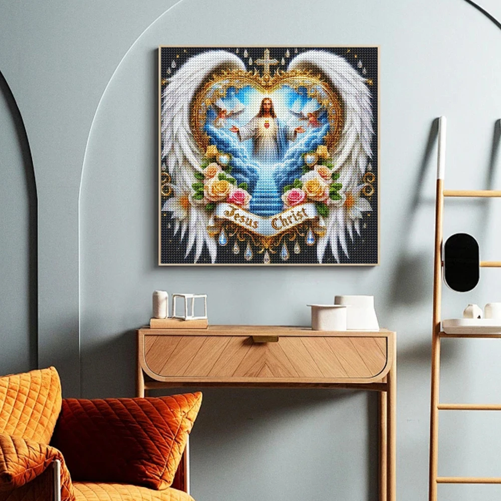 5D DIY Diamond Painting Portra - đánh giá và giá Embroidery Jesus