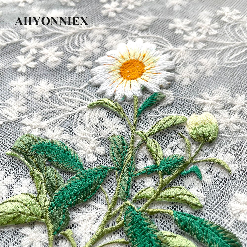 1 Piece Iron on Embroidery Pat - đánh giá và giá Embroidery Daisy