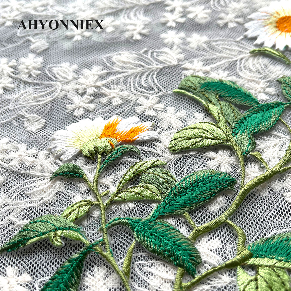 1 Piece Iron on Embroidery Pat - đánh giá và giá Embroidery Daisy