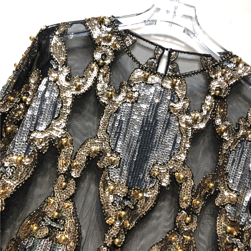 Sidaimi Luxury Women Crystal S - đánh giá và giá Embroidery Glass Beads