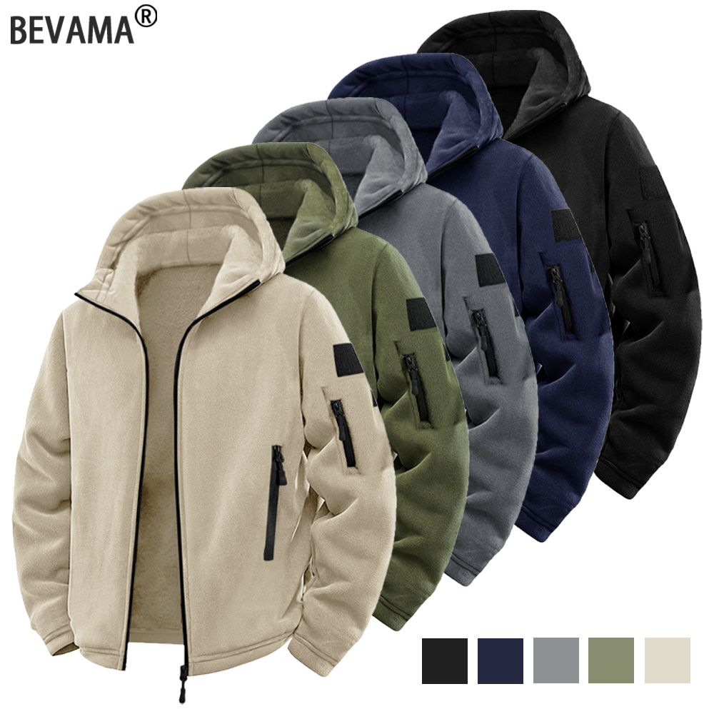 Men's Tactical Jacket Autumn W - đánh giá và giá Embroidery Zip Up Hoodie