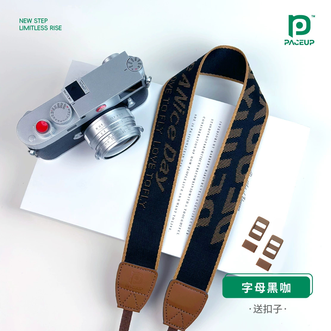 Camera Strap Embroidery Classi - đánh giá và giá Embroidery Alpha