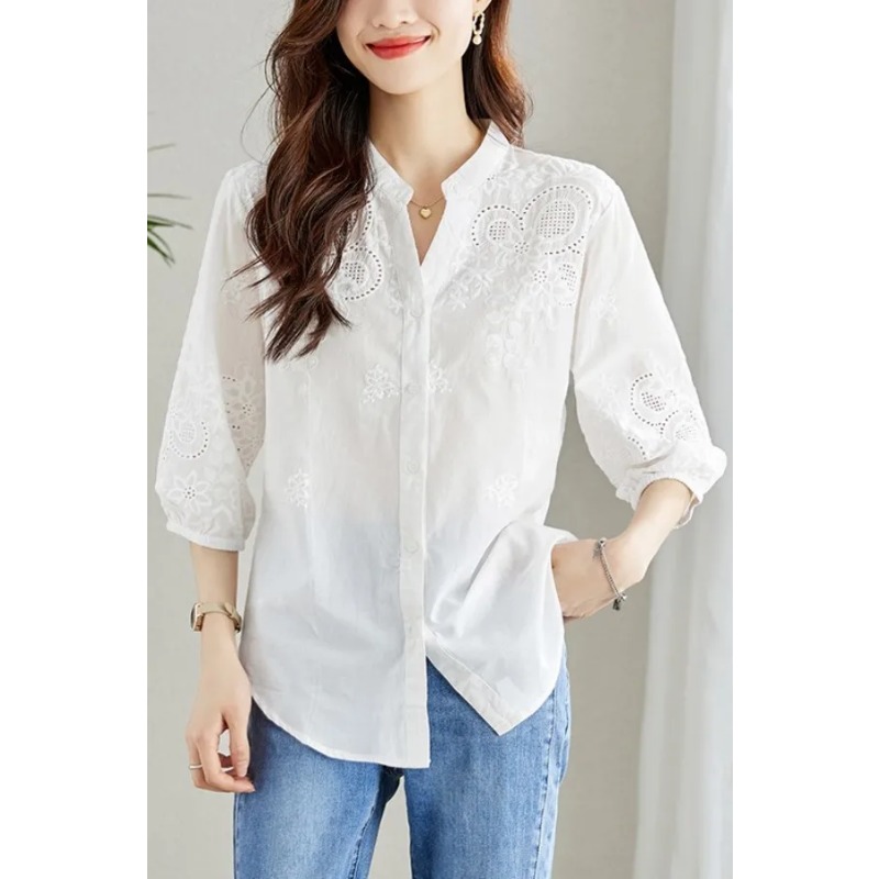 Women's White Eyelet Embroider - đánh giá và giá Embroidery Eyelet