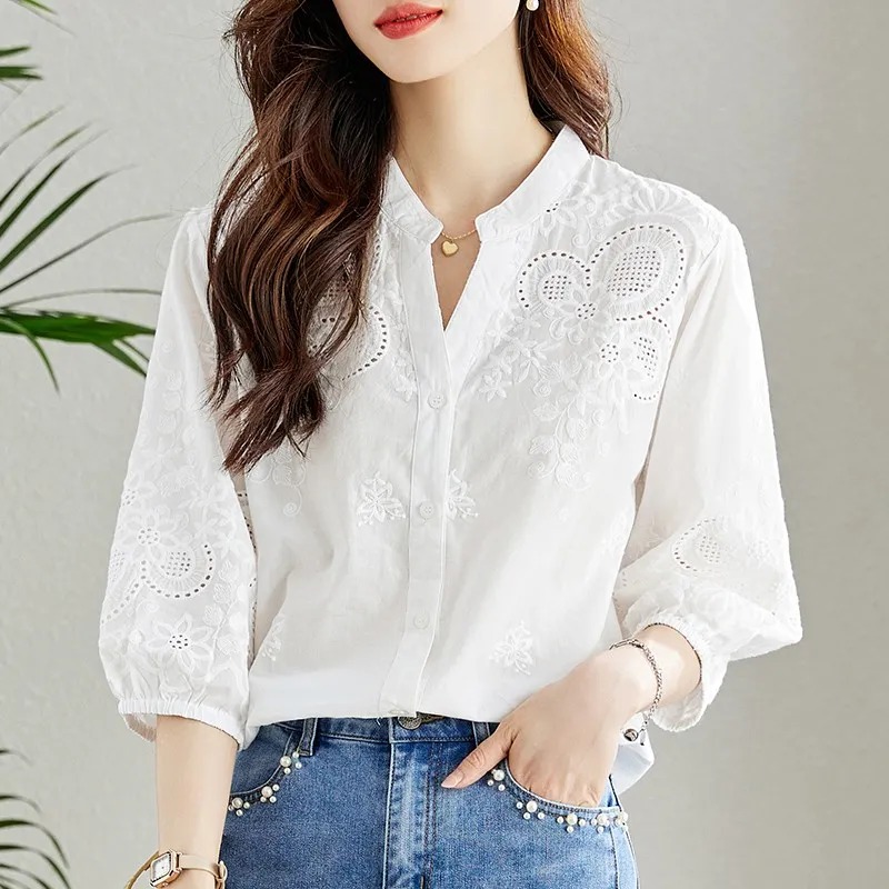 Women's White Eyelet Embroider - đánh giá và giá Embroidery Eyelet