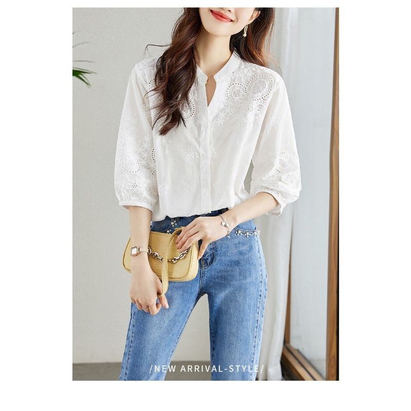 Women's White Eyelet Embroider - đánh giá và giá Embroidery Eyelet