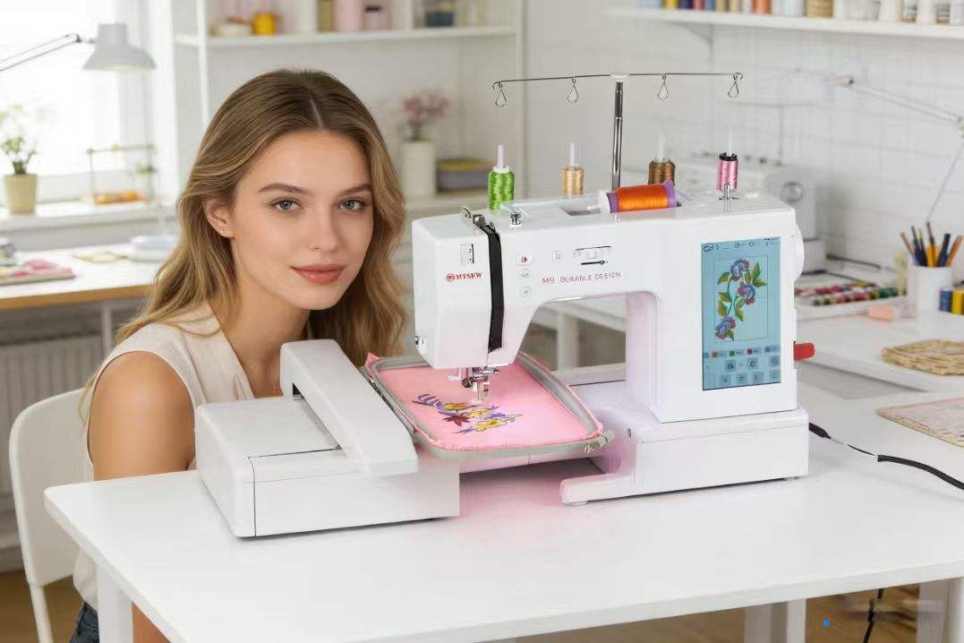MYSEW M9 Customizable High-Spe - đánh giá và giá Embroidery Computer
