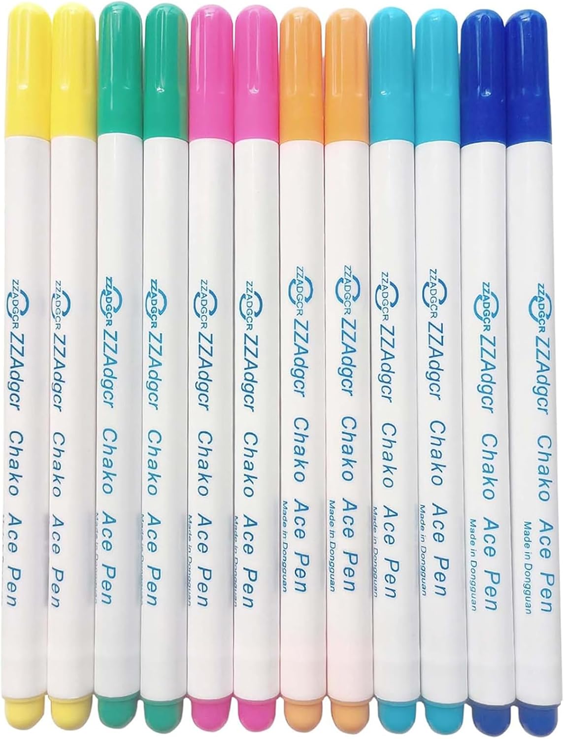 4 Fabric Marking Pens, Water-S - đánh giá và giá Embroidery Web