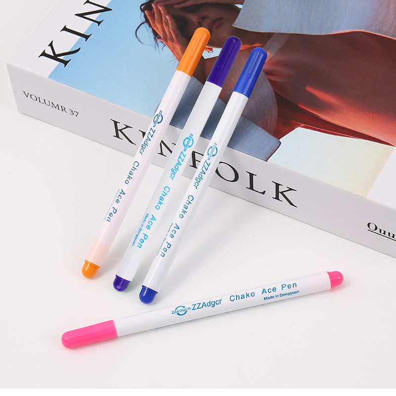 4 Fabric Marking Pens, Water-S - đánh giá và giá Embroidery Web