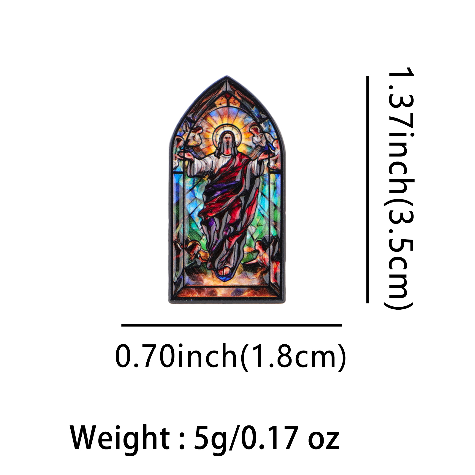 Virgin Mary Jesus Vintage Lape - đánh giá và giá Embroidery Jesus