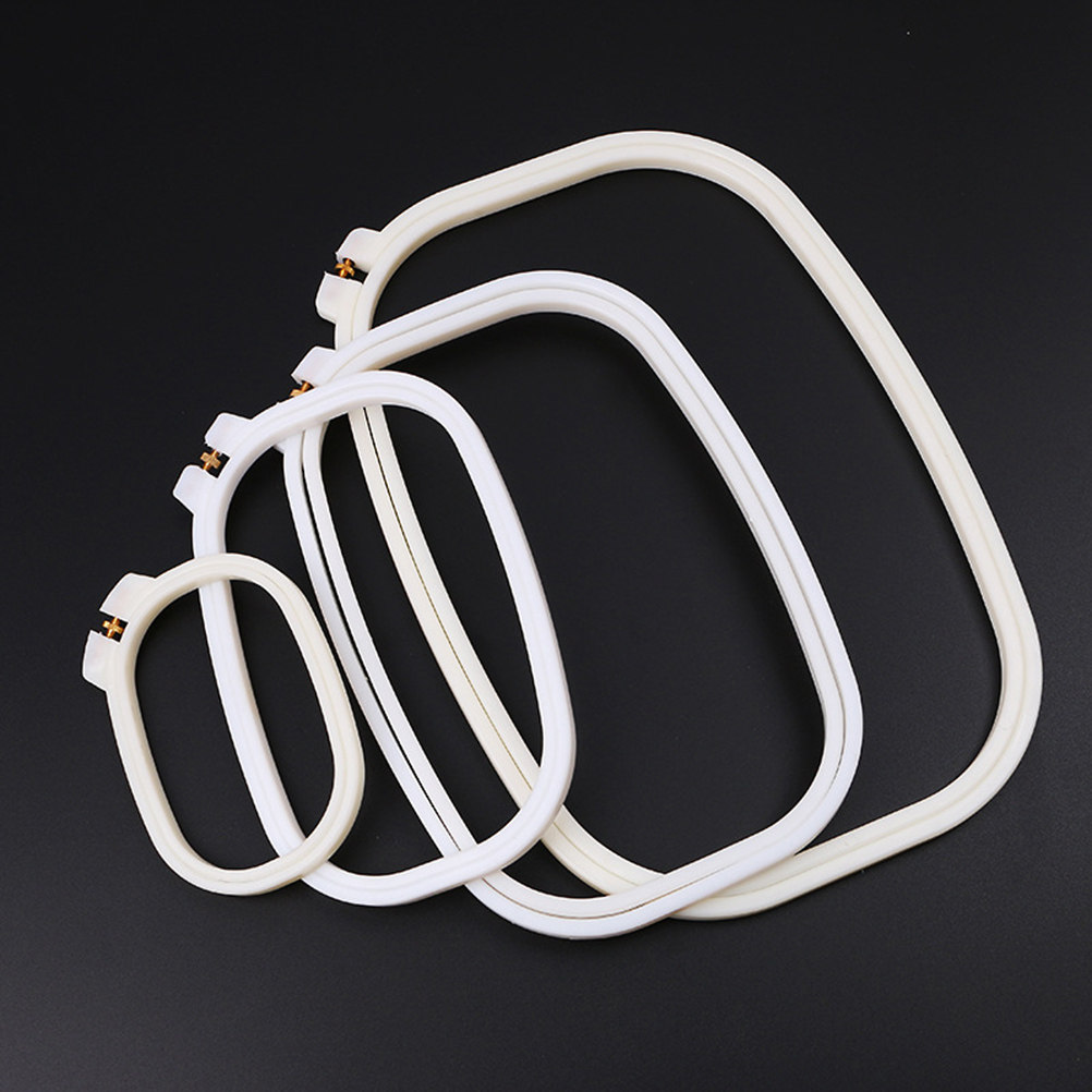 Embroidery Hoop Square Cross S - đánh giá và giá Hoop Tightener Tool
