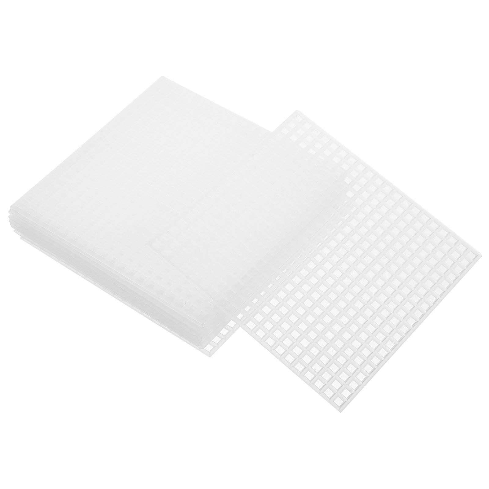 10Pcs Plastic Mesh Sheets High - đánh giá và giá Embroidery Sheet
