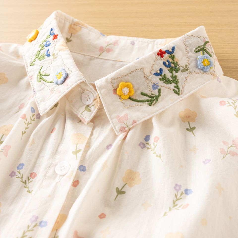 Clearance sale of summer flora - đánh giá và giá Embroidery Men Shirt