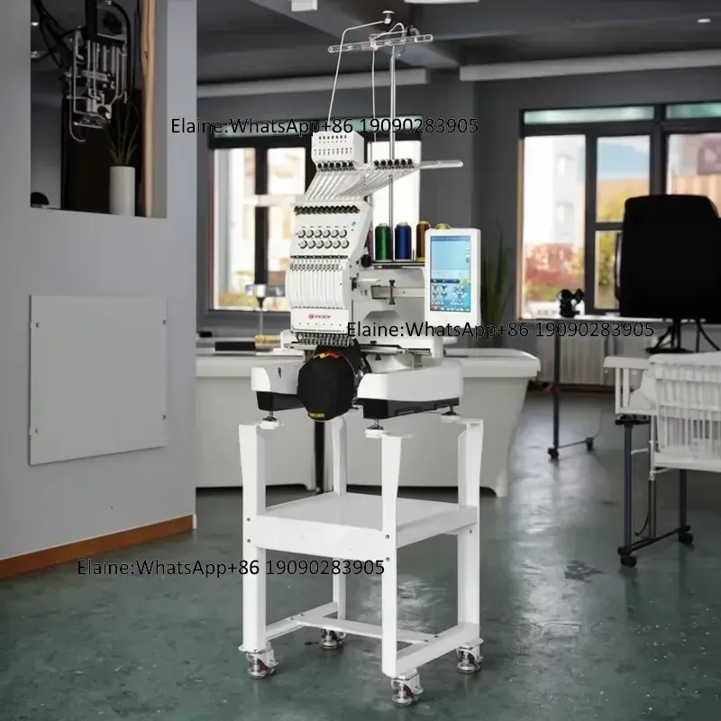 MFS1200 MYSEW Industrial Digit - đánh giá và giá Embroidery Computer