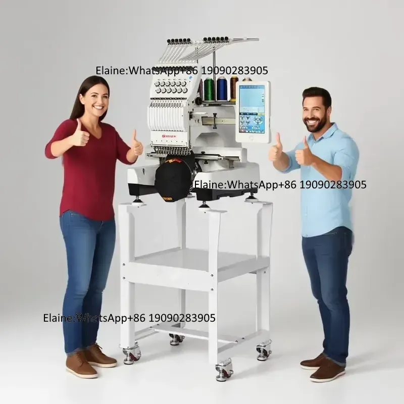 MFS1200 MYSEW Industrial Digit - đánh giá và giá Embroidery Computer