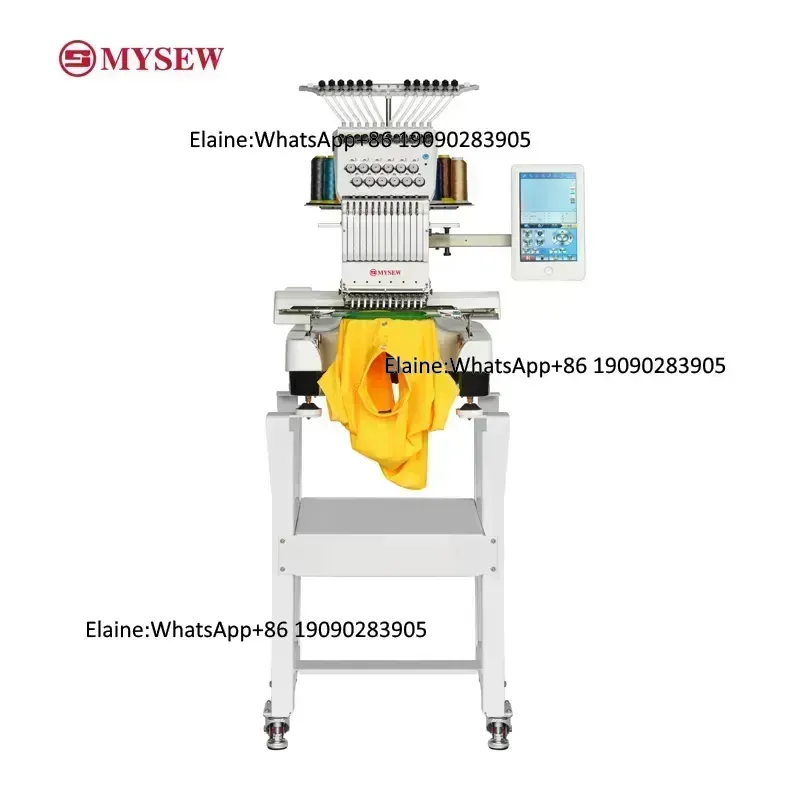 MFS1200 MYSEW Industrial Digit - đánh giá và giá Embroidery Computer
