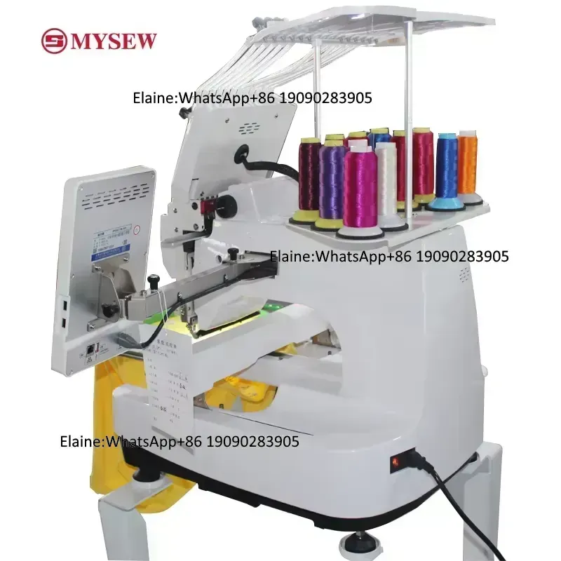 MFS1200 MYSEW Industrial Digit - đánh giá và giá Embroidery Computer