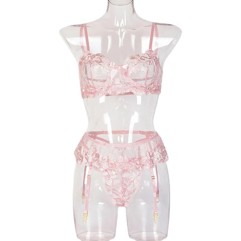 Bikini Fashion Sexy Lingerie T - đánh giá và giá Embroidery Zig Zag Stitch