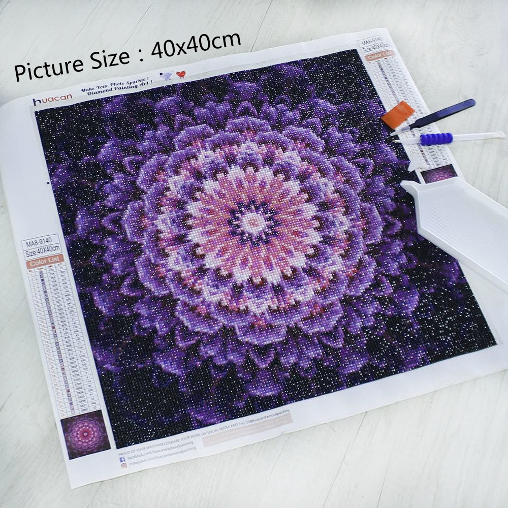Frameless, 5d Diy Diamond Pain - đánh giá và giá Embroidery Daisy