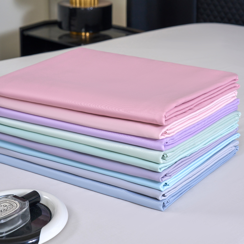 New ice silk solid color minim - đánh giá và giá Embroidery Sheet