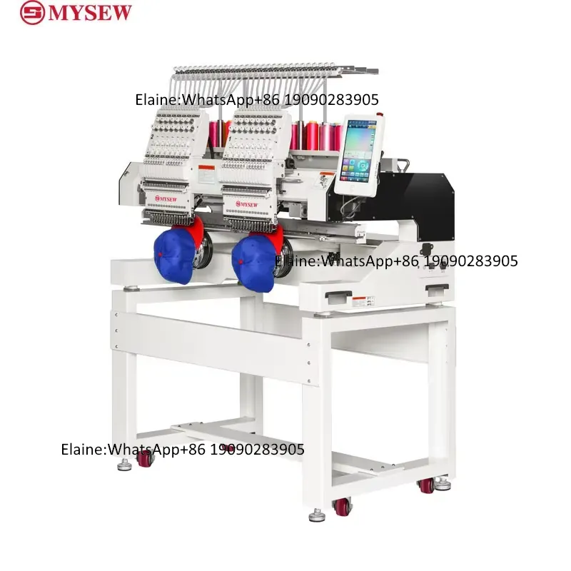 MBC-1202/1502 12/15 Needles 2  - đánh giá và giá Embroidery Computer