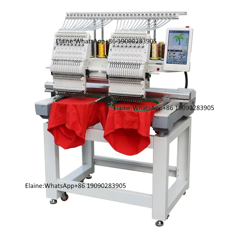 MBC-1202/1502 12/15 Needles 2  - đánh giá và giá Embroidery Computer