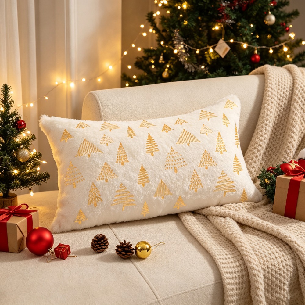 Nordic Golden Embroidery Chris - đánh giá và giá Embroidery Xmas Tree