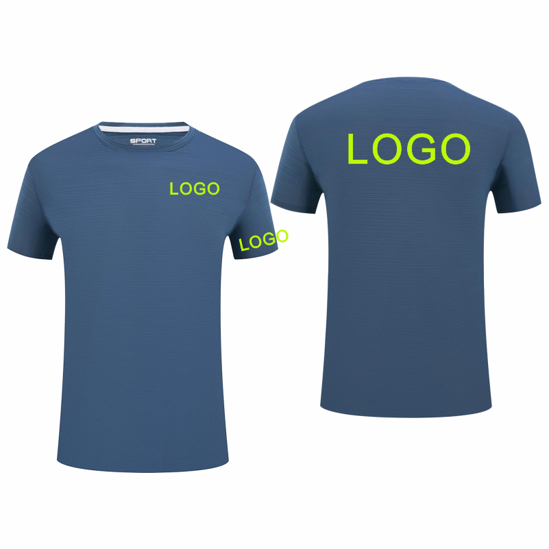 LOGO Customized Round Neck Sho - đánh giá và giá Embroidery Men Shirt