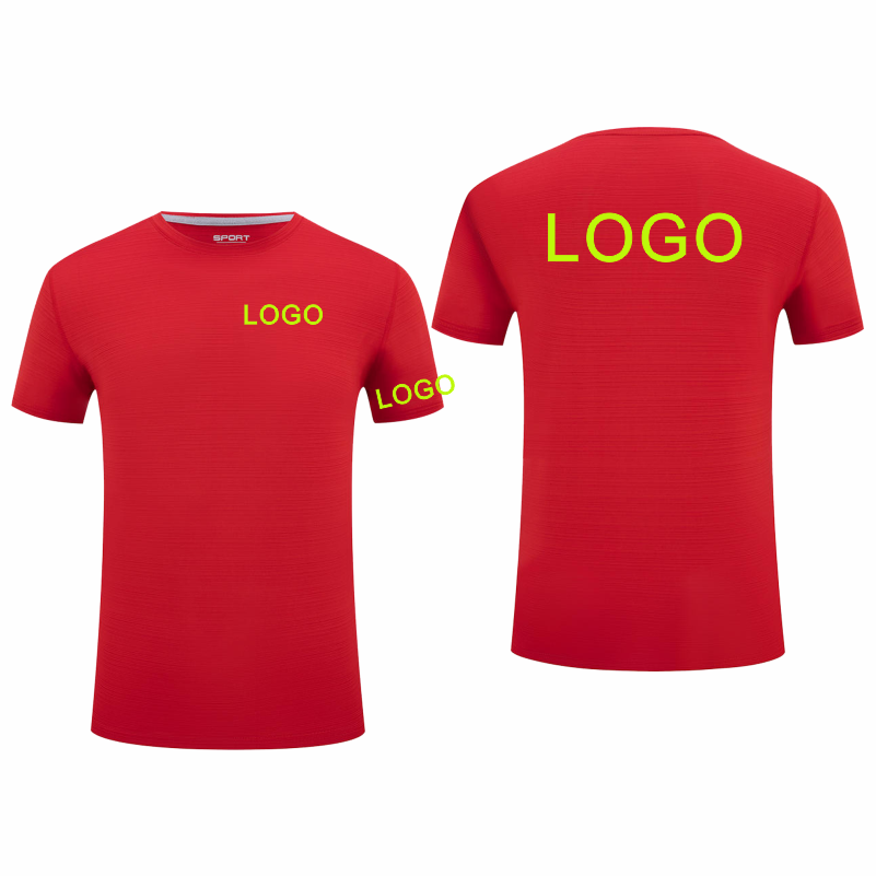LOGO Customized Round Neck Sho - đánh giá và giá Embroidery Men Shirt