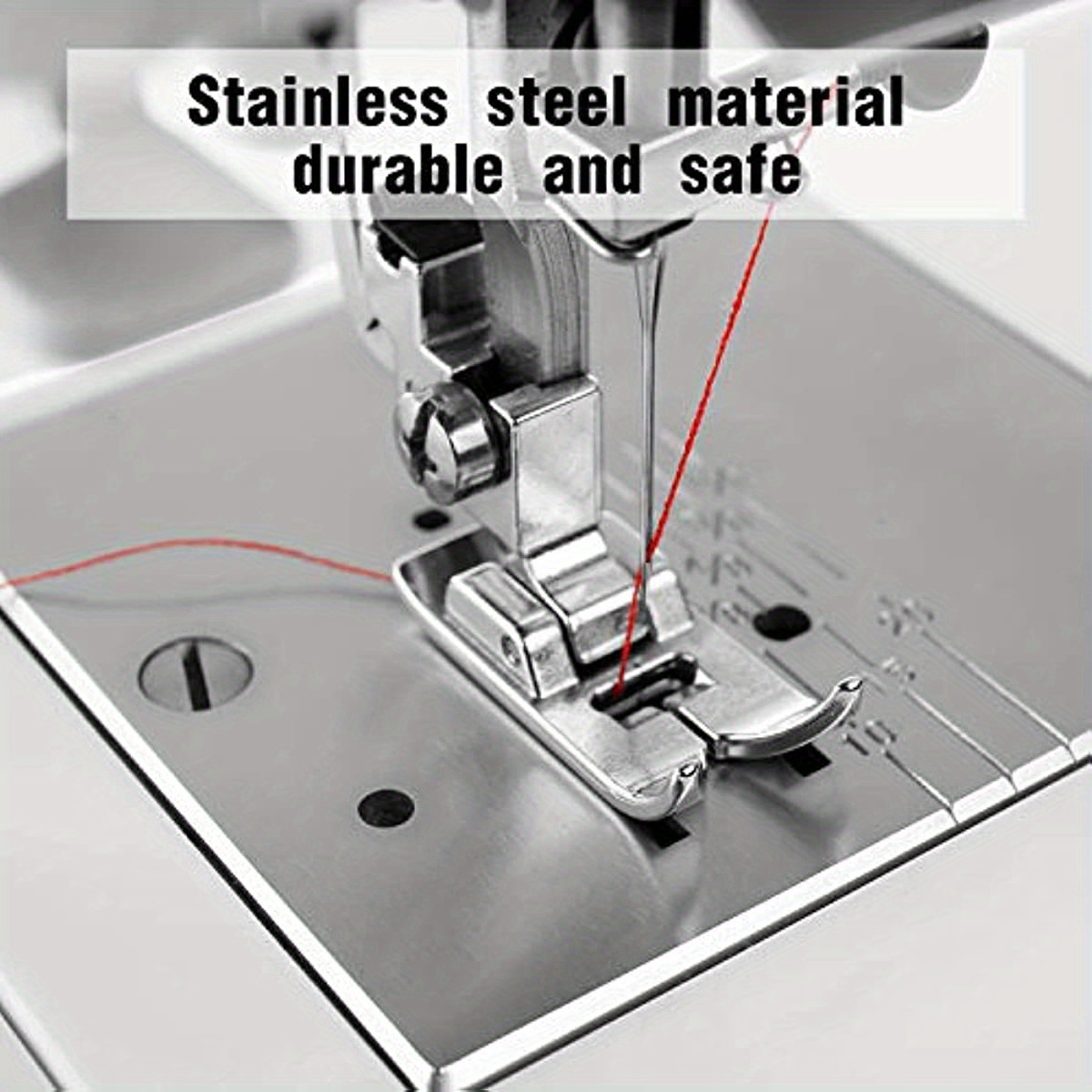 1/3/5Pcs Universal Sewing Pres - đánh giá và giá Embroidery Zig Zag Stitch
