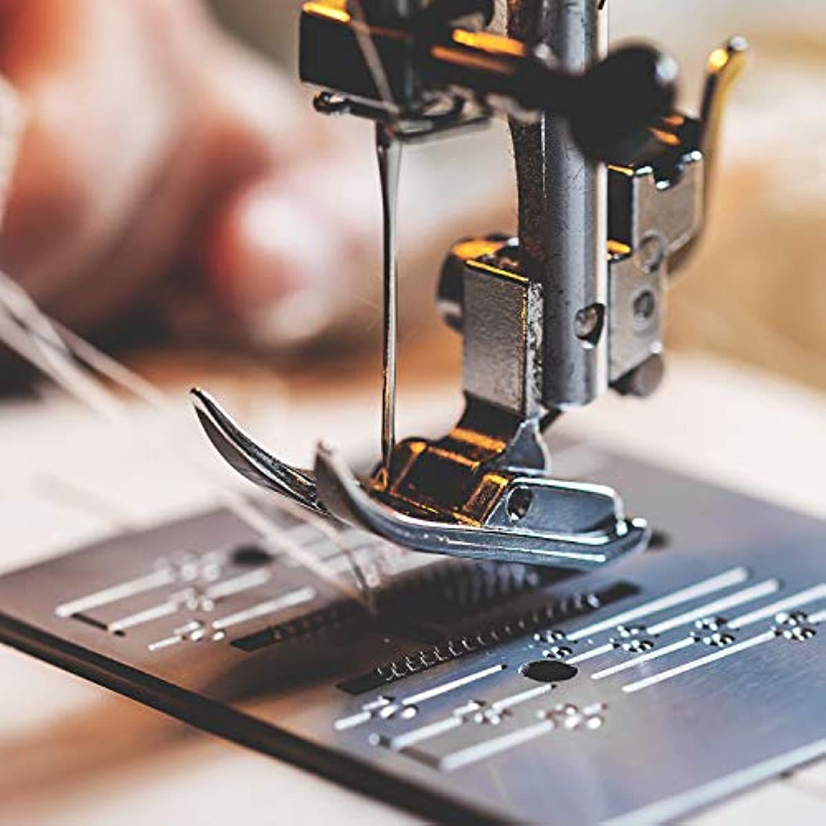 1/3/5Pcs Universal Sewing Pres - đánh giá và giá Embroidery Zig Zag Stitch