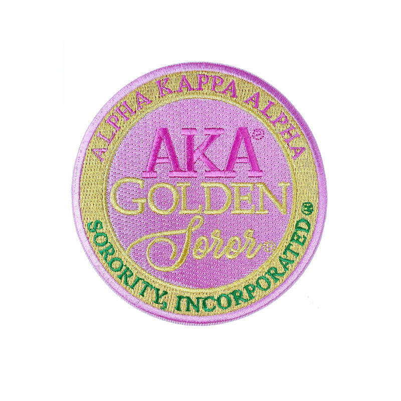 4 INCH Round Pink and Green AK - đánh giá và giá Embroidery Alpha