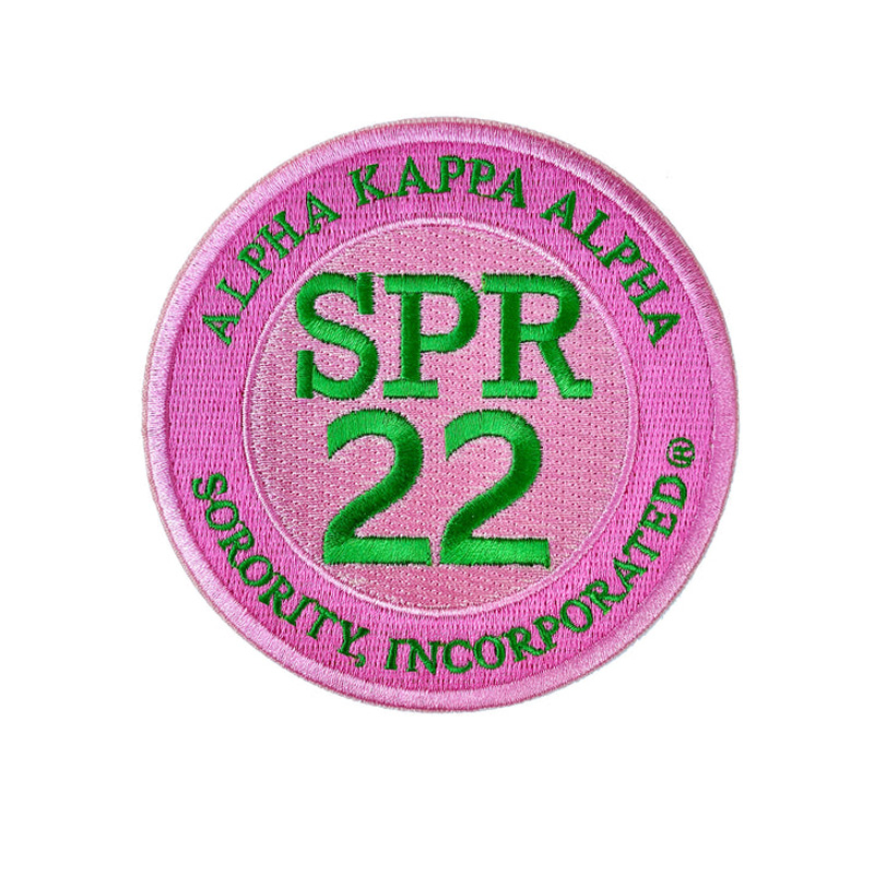 4 INCH Round Pink and Green AK - đánh giá và giá Embroidery Alpha