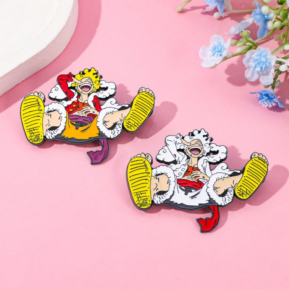 2 Pcs Anime Derivatives Brooch - đánh giá và giá Embroidery Textile