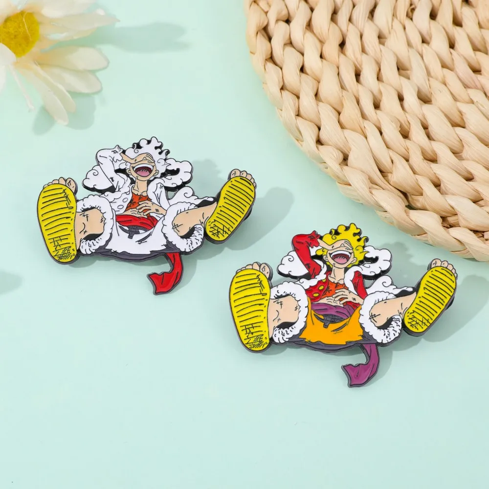 2 Pcs Anime Derivatives Brooch - đánh giá và giá Embroidery Textile