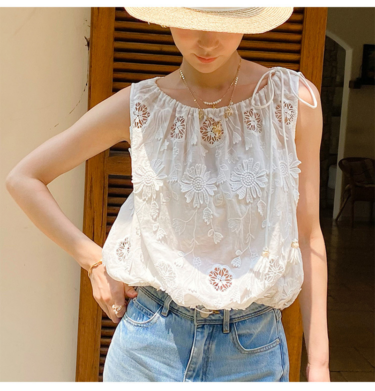 French Style Boho Embroidery B - đánh giá và giá Embroidery Eyelet