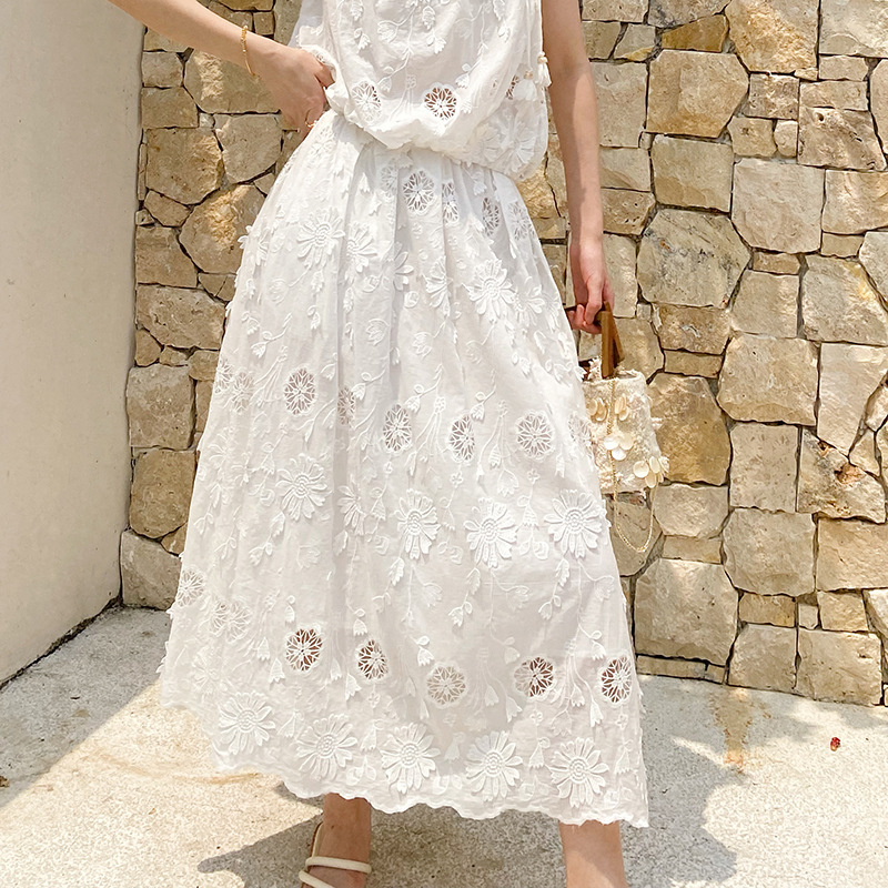French Style Boho Embroidery B - đánh giá và giá Embroidery Eyelet