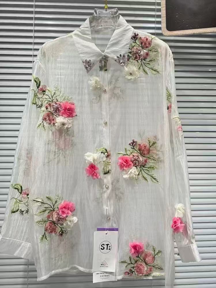 Luxury Design Summer Sparkle D - đánh giá và giá Embroidery Daisy