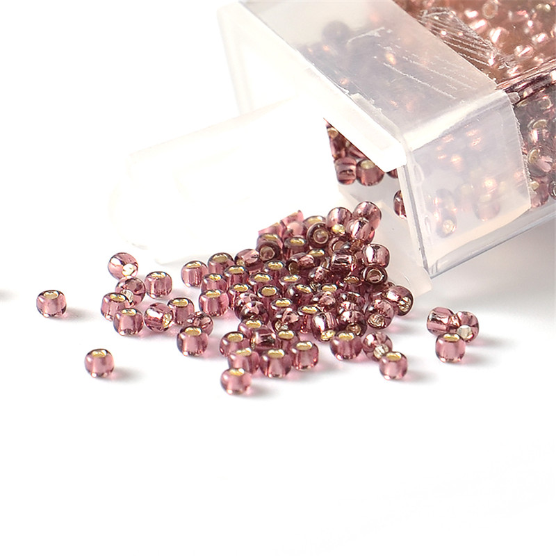 1000 Chiếc 11/0 TOHO Hạt Tròn  - đánh giá và giá Embroidery Glass Beads