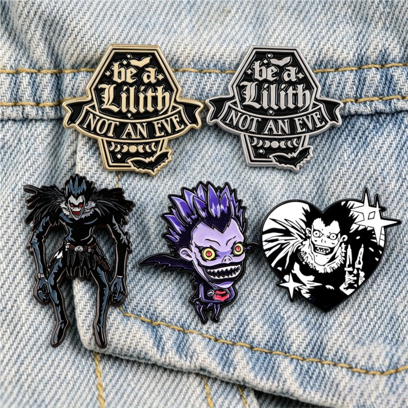 Cute Gothic Dark Demon Monster - đánh giá và giá Embroidery Textile