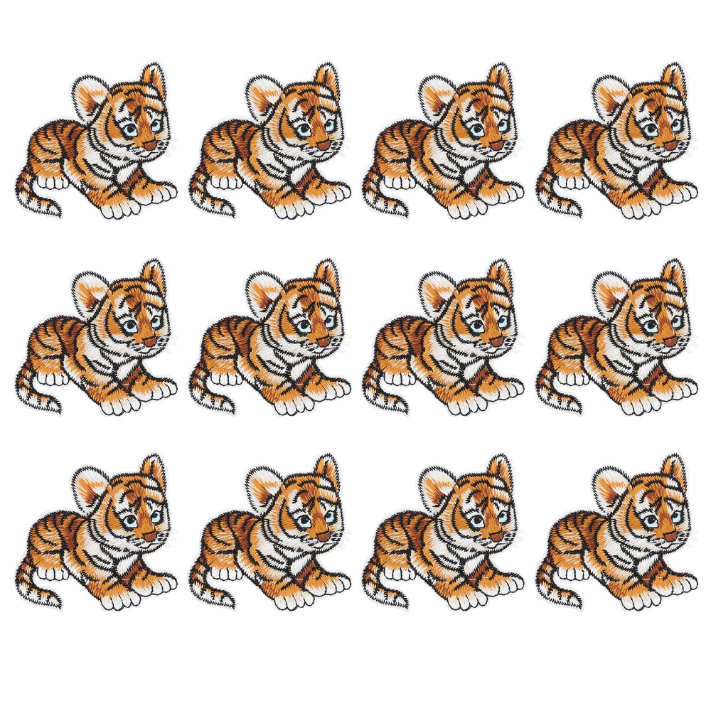 12pcs Pattern Embroidery Embro - đánh giá và giá Embroidery X Pattern