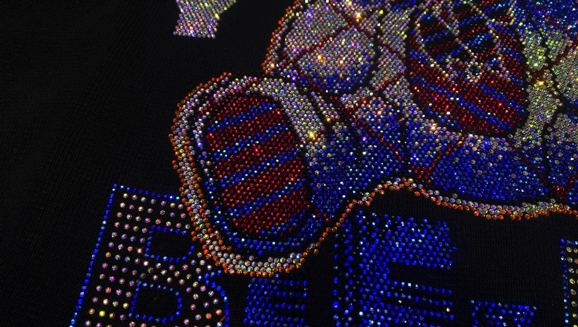Cartoon Bear Diamonds 2 Piece  - đánh giá và giá Embroidery X Pattern