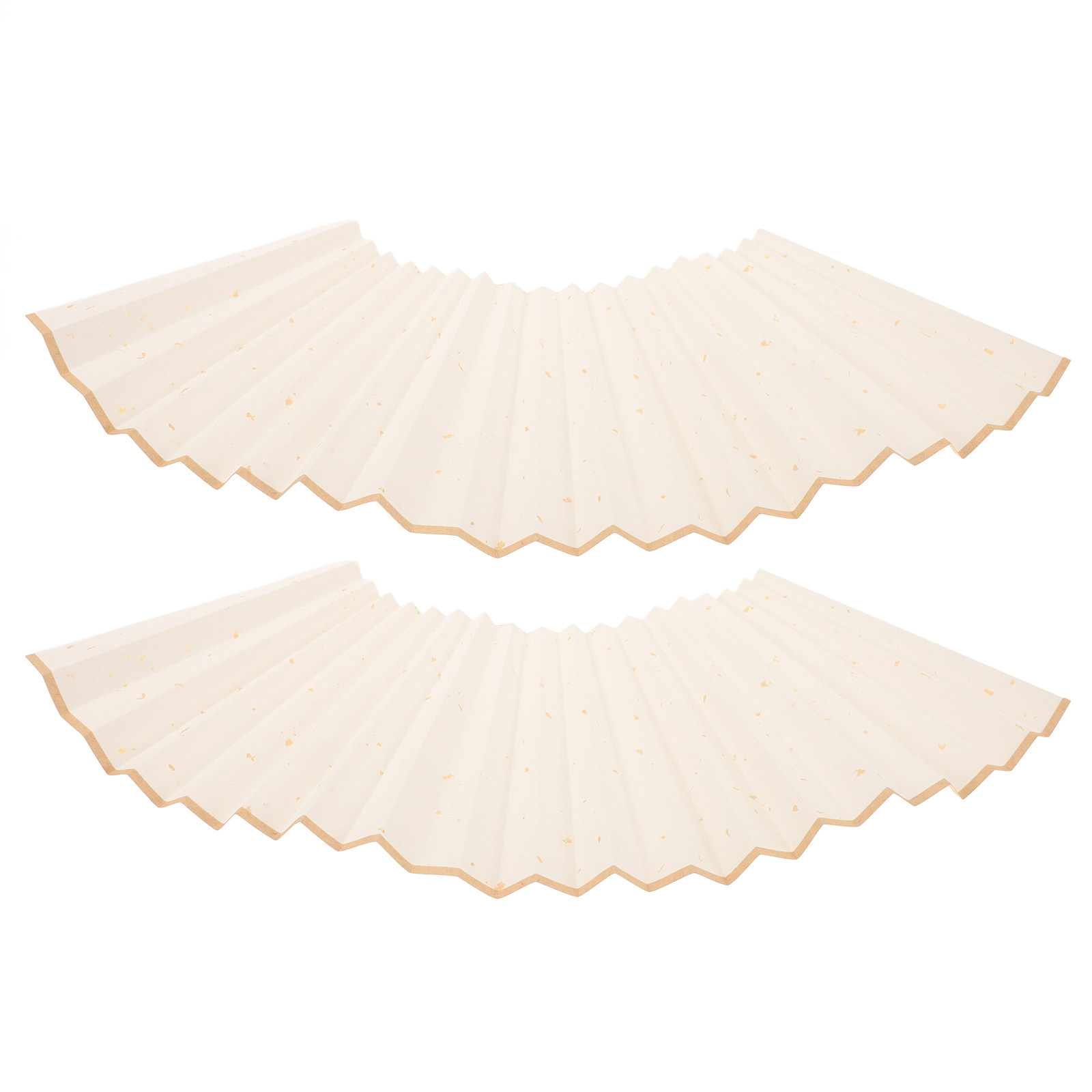 2Pcs Foldable Blank Fan Surfac - đánh giá và giá Embroidery Sheet