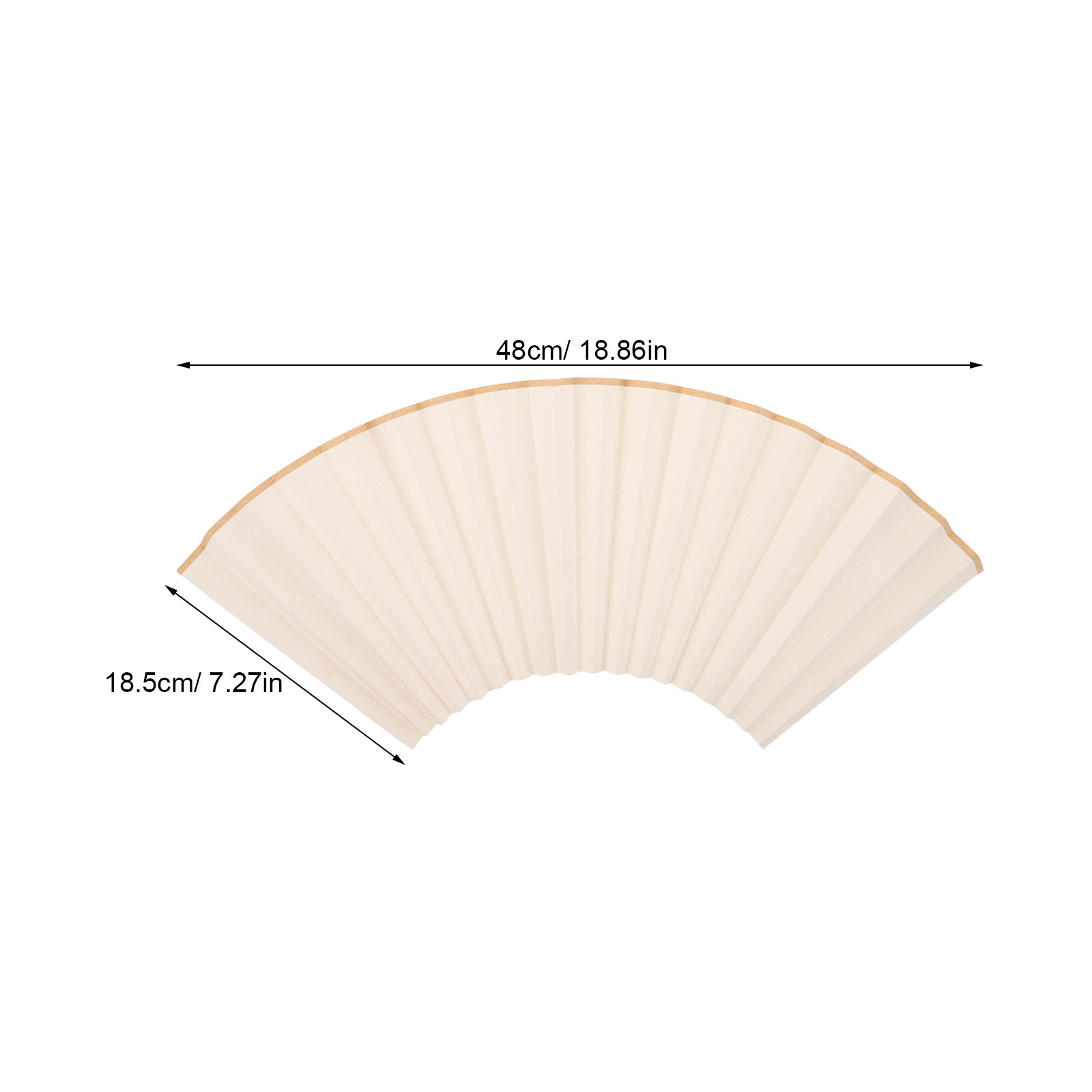 2Pcs Foldable Blank Fan Surfac - đánh giá và giá Embroidery Sheet