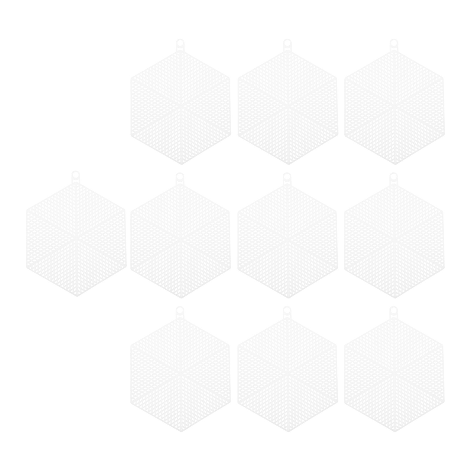 10Pcs White Plastic Mesh Sheet - đánh giá và giá Embroidery Sheet