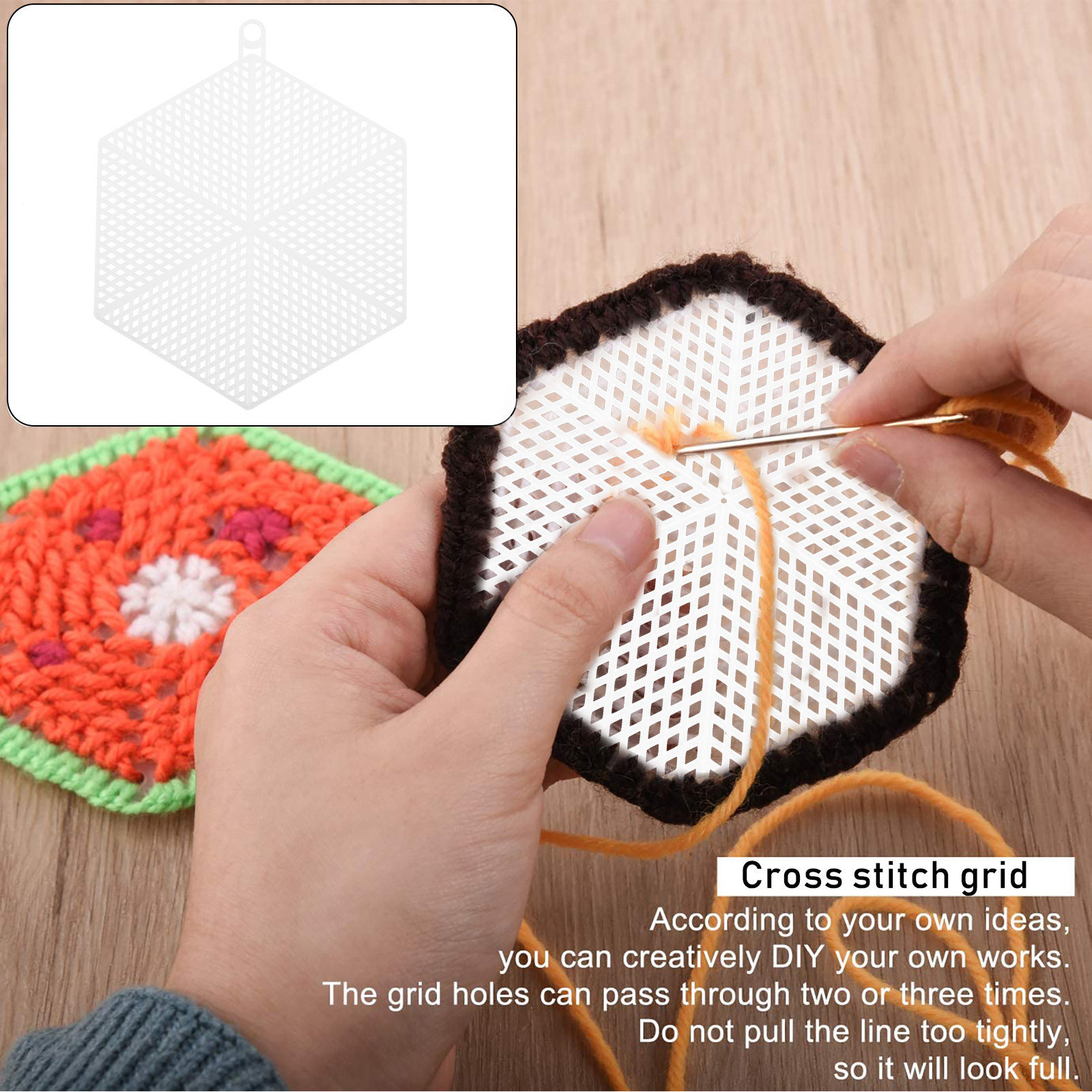 10Pcs White Plastic Mesh Sheet - đánh giá và giá Embroidery Sheet